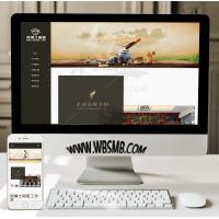 （自适应手机版）茶叶销售茶艺茶文化展示网站源码