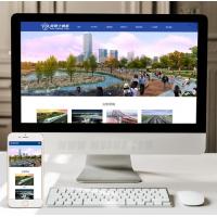 （自适应手机版）html5装修工程建设类企业整站模板