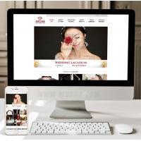 （自适应手机版）响应式摄影类企业网站模板