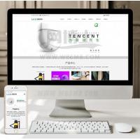 （自适应手机版）响应式智能科技设备类网站织梦模板 HTML5电子科技网站源码下载