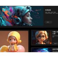 AI官网导航单页面源码ai聊天机器人软件介绍ai创作人工智能展示网站nft项目介绍